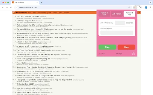 Download Auto Refresh & Clicker Terbaru – Refresh & Klik Otomatis - Screenshot 3