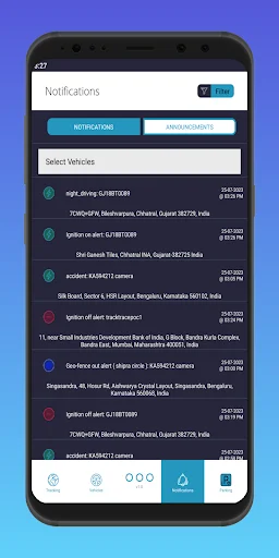 Unduh A-trac Terbaru – Pelacakan GPS Realtime Gratis - Screenshot 13