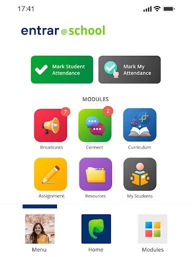 Download Entrar Teacher Terbaru – Kelola Tugas Guru Lebih Mudah - Screenshot 6