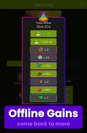Download Idle Iktah APK Terbaru – RPG Idle Offline Santai - Screenshot 13