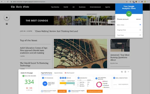 Download Realtime Content Insights Terbaru – Pantau Trafik Gratis - Screenshot 1