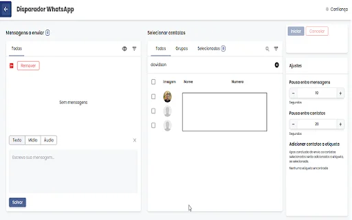 Download Disparador WhatsApp WL Terbaru – Kirim Pesan Massal Gratis - Screenshot 1