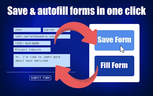 Download Autofill Chrome Terbaru – Isi Formulir Otomatis - Screenshot 1