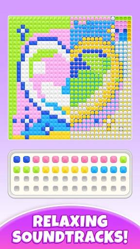 Download Crystal Sort: Art Collection Terbaru – Game Puzzle Santai - Screenshot 20