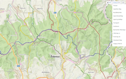 Download Strava Map Switcher Terbaru – Ubah Layer Peta Strava - Screenshot 2
