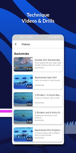 Download MySwimPro Versi Terbaru – Latihan Renang Terpersonalisasi - Screenshot 6