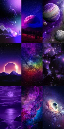 Download Galaxy Wallpapers HD Terbaru – Jelajahi Kosmos Gratis - Screenshot 19