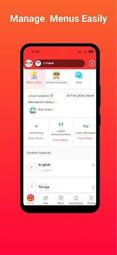 Unduh MyClassBoard Parent Portal Terbaru – Pantau Akademik Anak - Screenshot 5