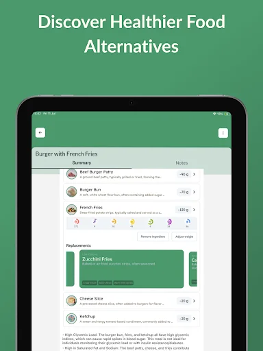 Download Logi – Pelacak Indeks Glikemik & Kalori Terbaru - Screenshot 12