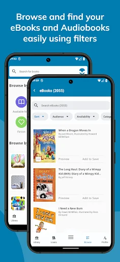 Download ePlatform Digital Libraries APK – Akses eBook & Audiobook - Screenshot 3