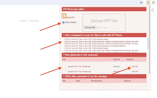 Download PPTWork untuk PPT Slides – Edit Presentasi Online Gratis - Screenshot 1