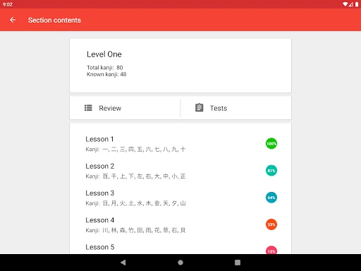 Download Japanese Characters Terbaru – Belajar Kanji & Kana Gratis - Screenshot 14