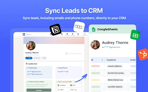 LeadContact: Alat Pencari Email & Lead Bisnis Terbaik 2026 - Screenshot 3