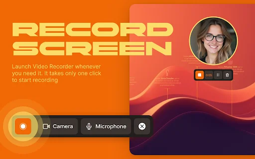 Download Video Recorder Chrome Terbaru – Rekam Layar & Web Cam Gratis - Screenshot 1