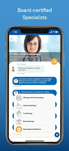Download HPSJ eCARE Terbaru – Layanan Kesehatan Responsif & Cepat - Screenshot 3