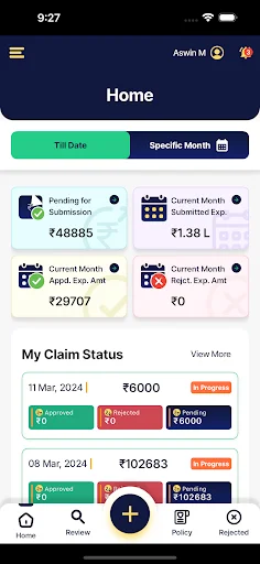 Download E Claim Jyothy Labs Terbaru – Kelola Pengeluaran Praktis - Screenshot 17