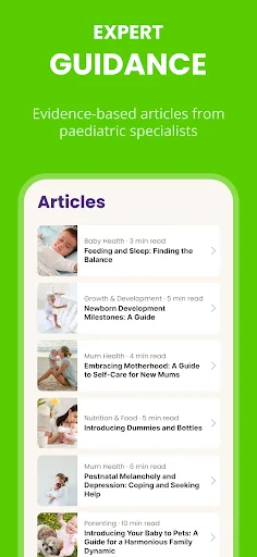 Baby Leap: Milestone Tracker – Pantau Tumbuh Kembang Bayi Anda - Screenshot 7