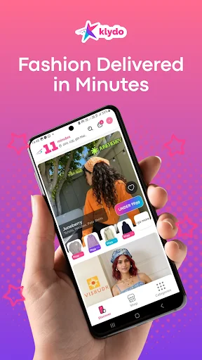 Download Klydo Terbaru – Belanja Fashion Tren Cepat dalam Hitungan Menit - Screenshot 1