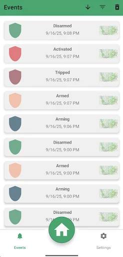 Download DeviceSentinel Terbaru – Keamanan Motion Alarm Gratis - Screenshot 7