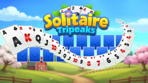 Download Solitaire Farm: TriPeaks Game Terbaru – Mainkan Gratis - Screenshot 2