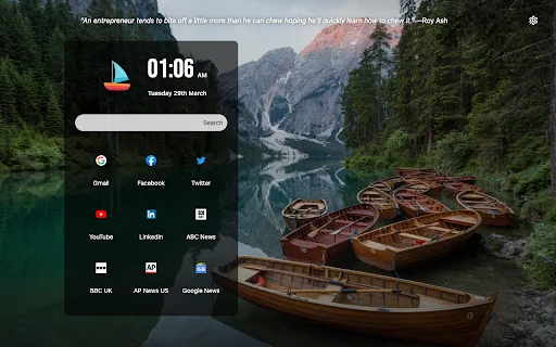 Download Nautica Chrome Terbaru – Latar Kapal Indah Gratis - Screenshot 3