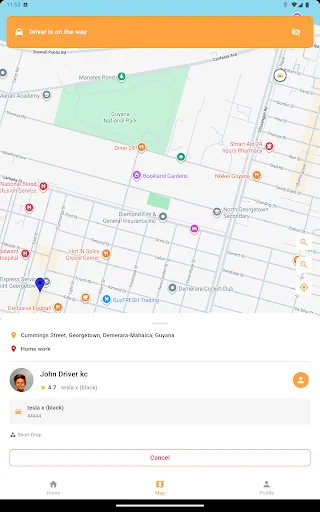Download Links 592 Riders Terbaru – Aplikasi Transportasi Aman - Screenshot 6