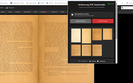 Unduh Archive.org Flip Book ke PDF Terbaru – Konversi Mudah - Screenshot 1