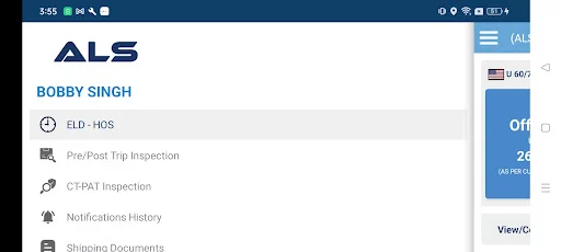 Download ALS eLog Book-Arethos logistic Terbaru – ELD HOS Gratis - Screenshot 7