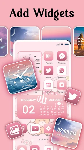 Stylish Text & Keyboard: Font Keren & Tema Keyboard Gratis - Screenshot 15