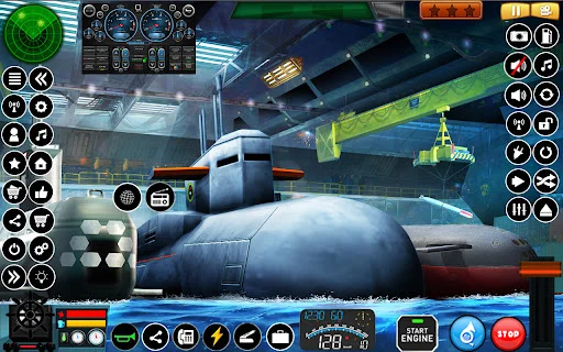 Download Submarine Navy Warships Battle Versi Terbaru – Gratis - Screenshot 5