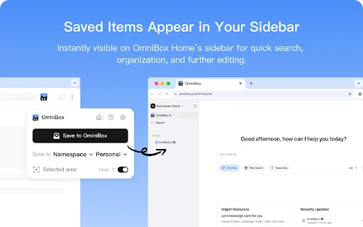 Download OmniBox Terbaru – Kelola Pengetahuan Web Anda Gratis - Screenshot 4