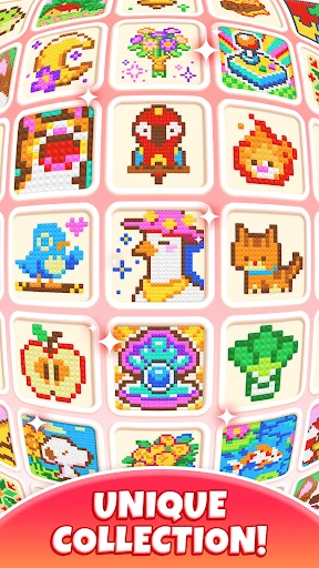 Download Crystal Sort: Art Collection Terbaru – Game Puzzle Santai - Screenshot 17