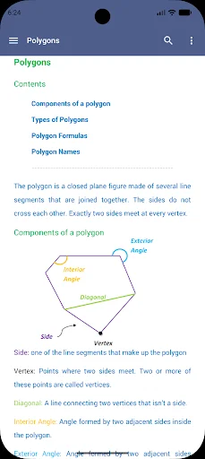 Download Math Formulae Lite Terbaru – Aplikasi Rumus Lengkap - Screenshot 5
