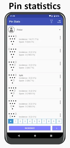 Download My Bowling Scoreboard Terbaru – Lacak Skor & Statistik - Screenshot 3