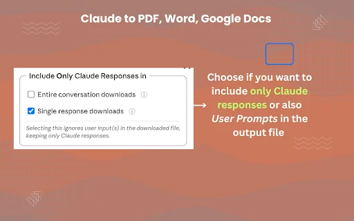 Ekspor Claude ke PDF, Word, dan Google Docs – Mudah & Cepat - Screenshot 4