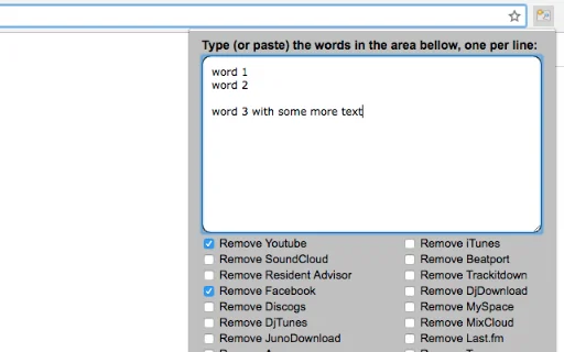 Multiple Tabs Search: Buka Banyak URL & Pencarian Sekaligus - Screenshot 1