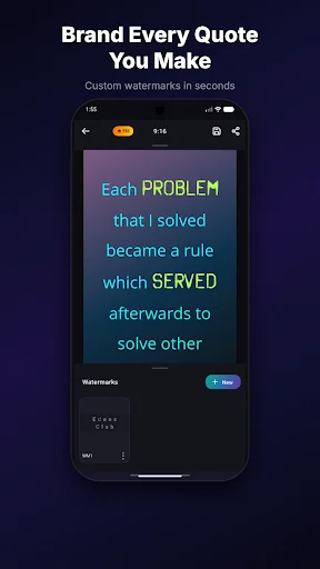 Download Quotes Creator: Buat Kata Bijak Keren & Estetik Gratis - Screenshot 7