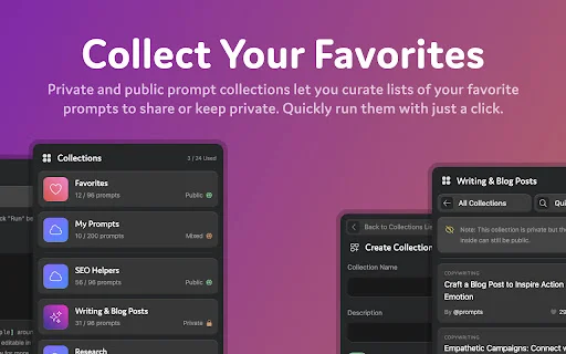PromptForge: Kelola Prompt AI ChatGPT & Gemini Gratis - Screenshot 4