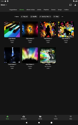 Download Emby for Android Terbaru – Kelola Koleksi Media Anda - Screenshot 10