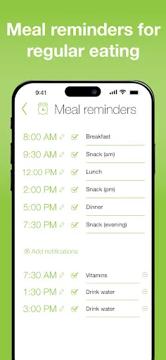 Download Food Diary See How You Eat – Pelacak Makan Praktis - Screenshot 6