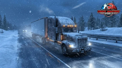Download Truck Masters: World Simulator Terbaru – Game Truk Seru - Screenshot 18