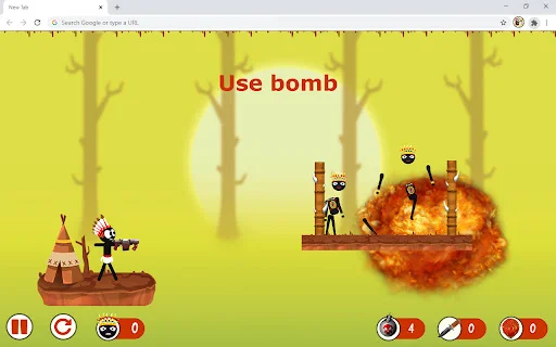 Download Stickman Hunter Archery Game – Main Gratis Sekarang - Screenshot 3