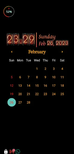 Download Always on Display XPath Terbaru – Fitur Jam & RSS - Screenshot 5