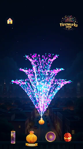 Download Fireworks Play Show Simulator Terbaru – Main Kembang Api - Screenshot 9