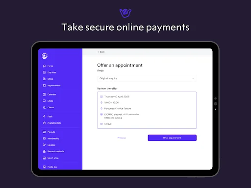 Download Get Ink Terbaru – Kelola Bisnis Tato Anda Lebih Mudah - Screenshot 16