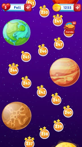 Unduh Space Adventure: Match 3 Quest Terbaru – Petualangan Puzzle - Screenshot 9