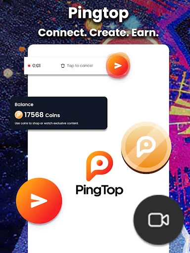 Download PingTop Terbaru – Video Pendek & Chat Aman Gratis - Screenshot 7