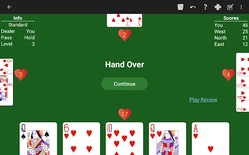Download Hearts – Expert AI Terbaru – Main Kartu Pintar Gratis - Screenshot 10