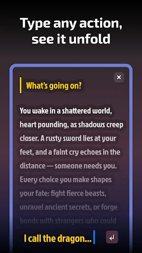 AI Tales: Dungeon Story RPG – Petualangan Fantasi AI Terbaik - Screenshot 3