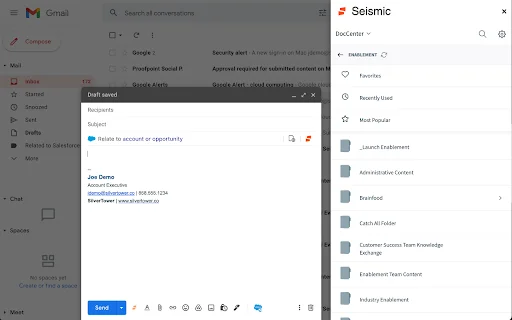 Download Seismic for Gmail Terbaru – Tingkatkan Produktivitas Sales - Screenshot 1